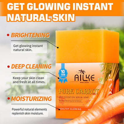 Carrot Anti-Oxidation Serum Soap
