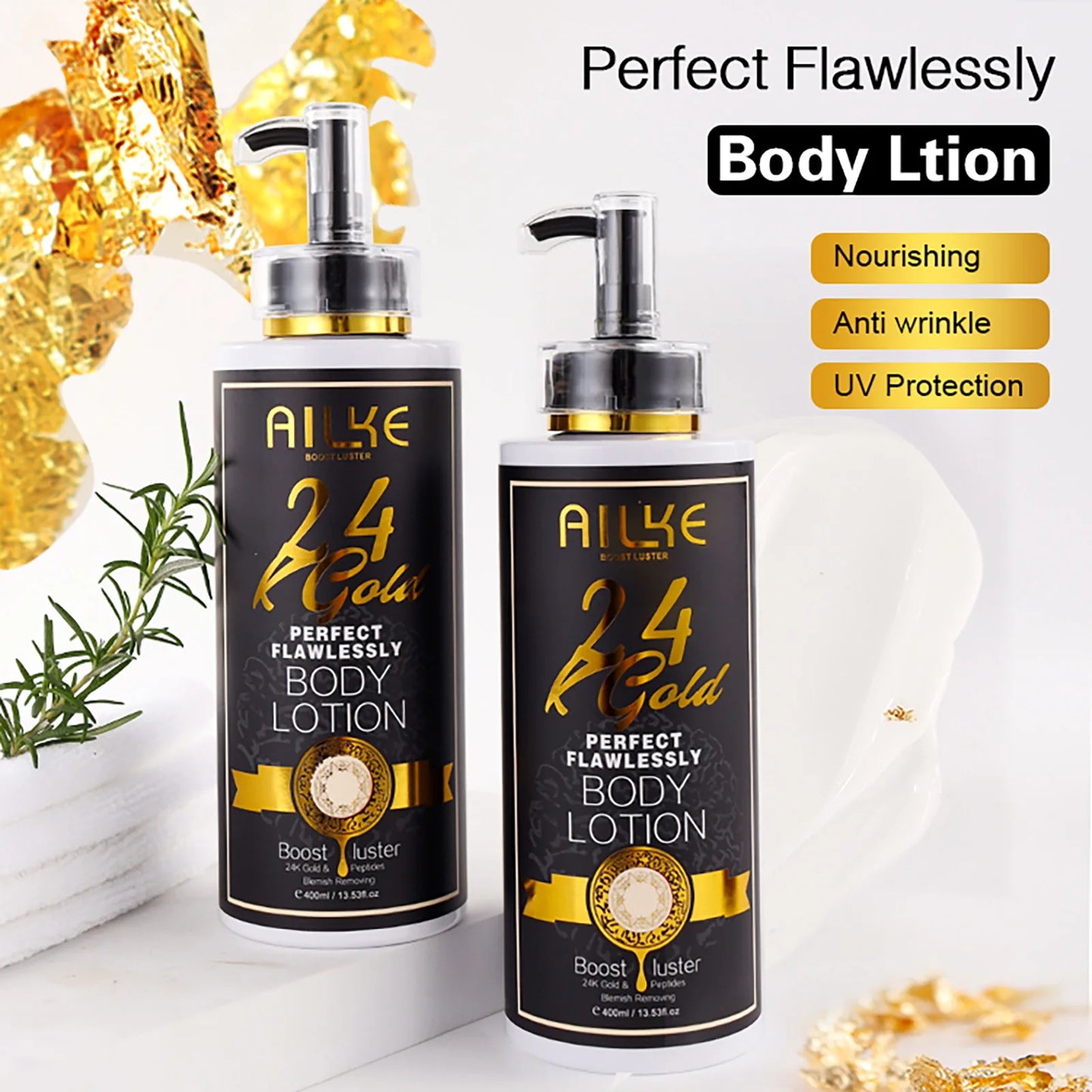 24K Glod Flawlessly Skin Care Set