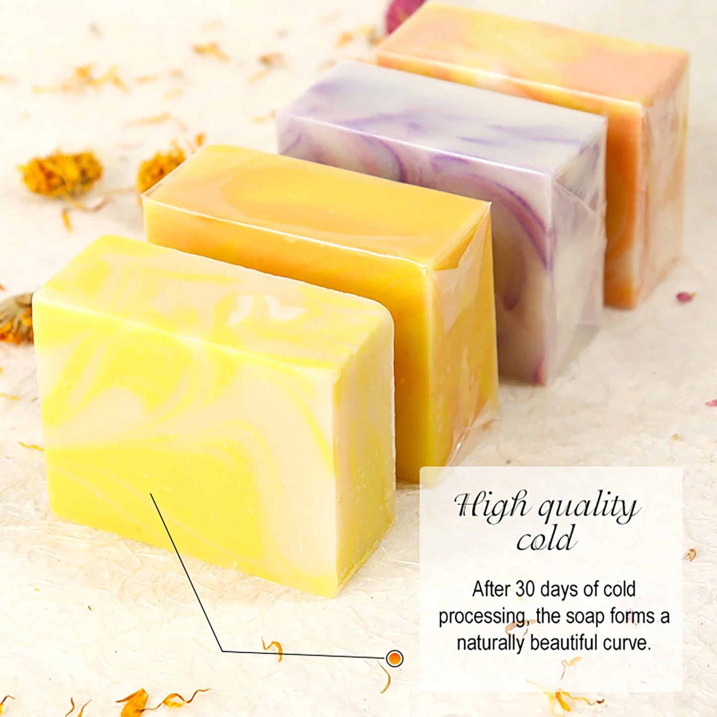 Pure Lemon Whitening Handmade Soap