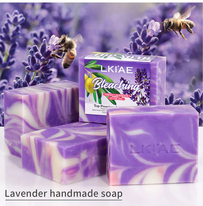 Natural Fresh Lavender Oil Soap Bar