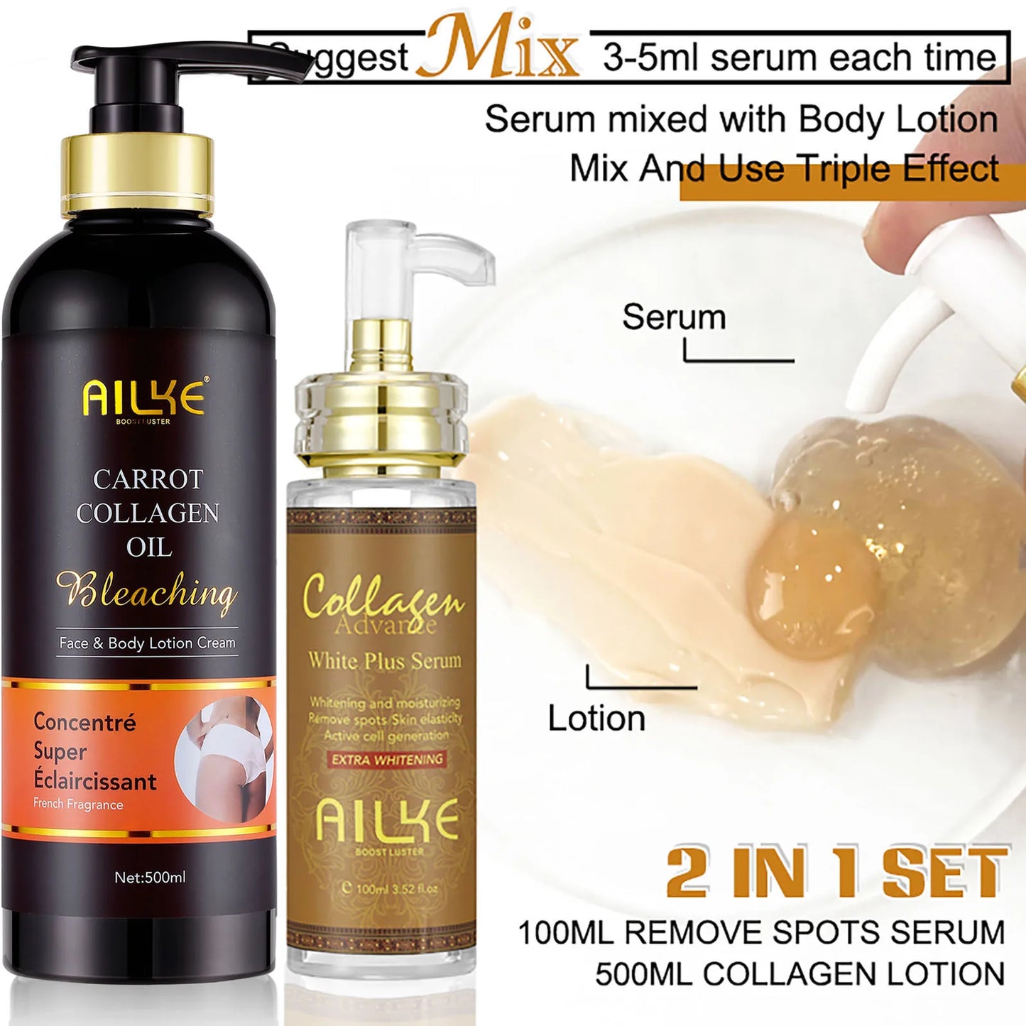 Collagen Women Skin Care Set