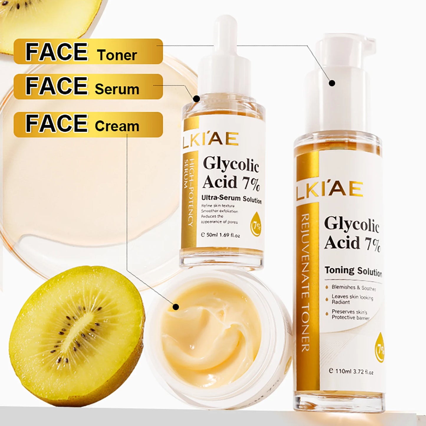 Glycolic Acid 7% Whitening Serum