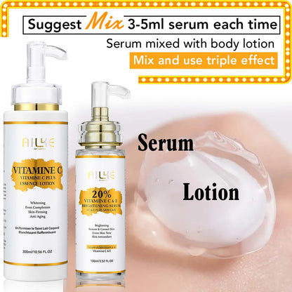 Lightening, Brightening Body Lotion
