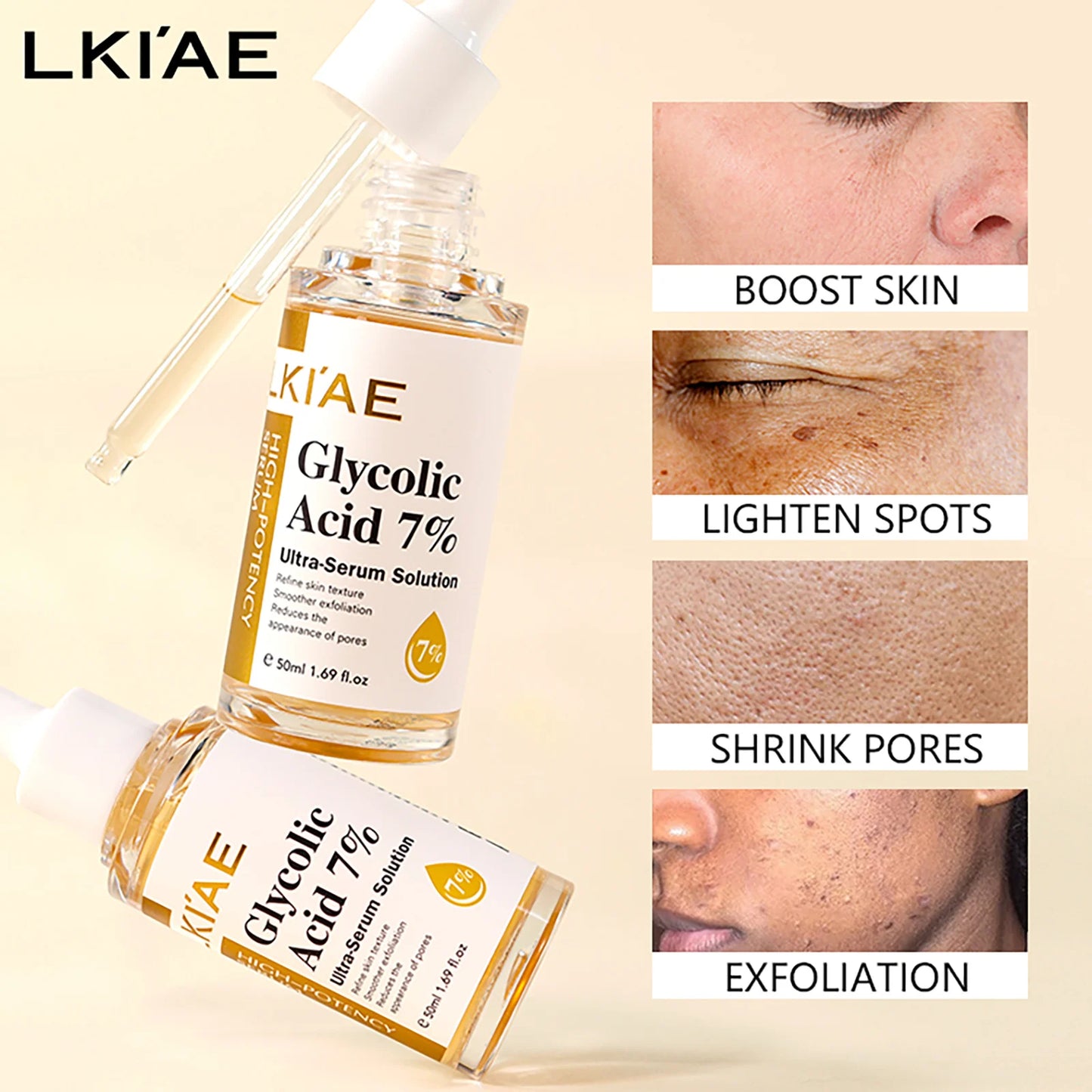 Glycolic Acid 7% Whitening Serum