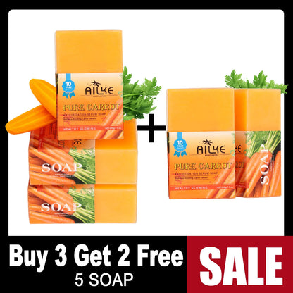 Carrot Anti-Oxidation Serum Soap