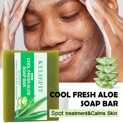 Aloe Brightening Soap Bar