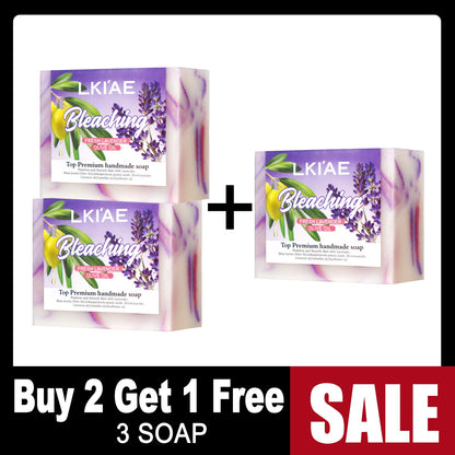 Natural Fresh Lavender Oil Soap Bar