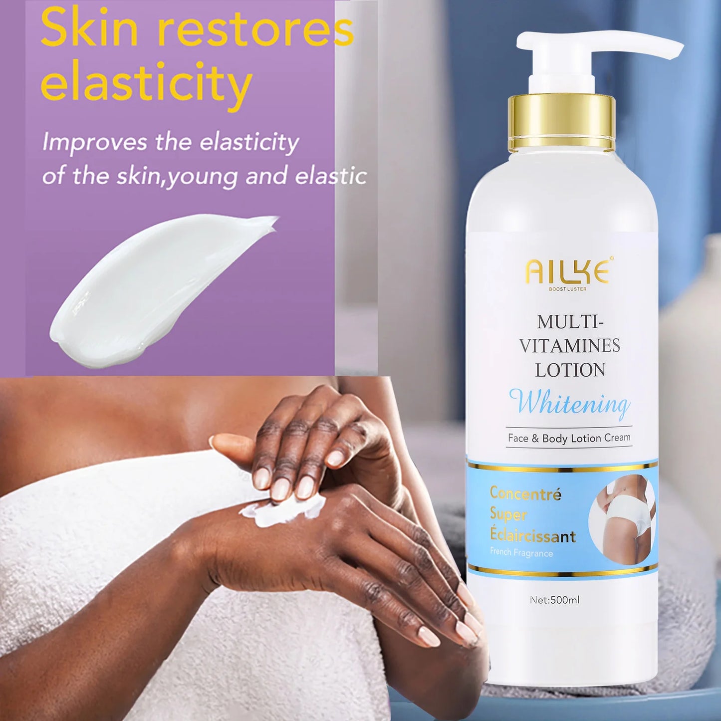 Natural Multi-Vitamin Skin Care Set