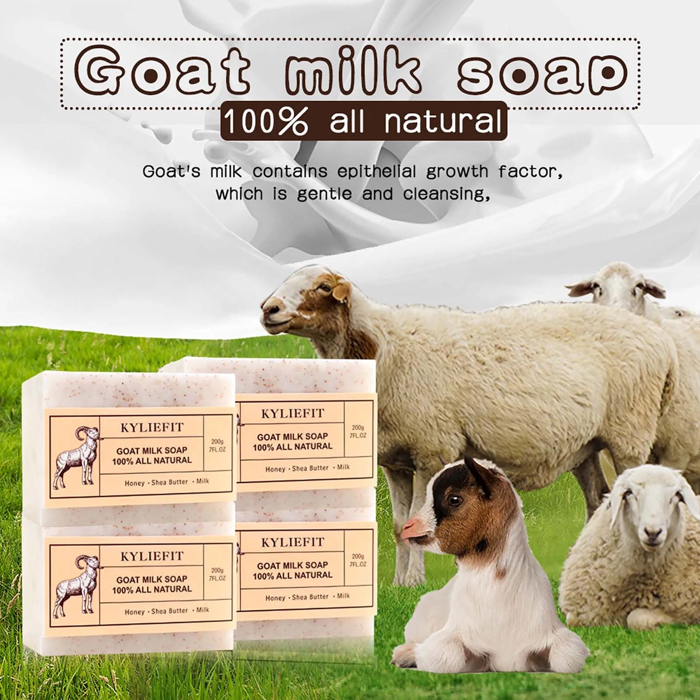 Organic Goat Milk Soap Bar