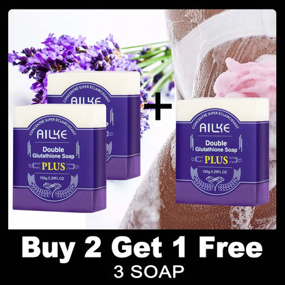 Lightening Soap Bar, With Organic Glutathione & Lavender