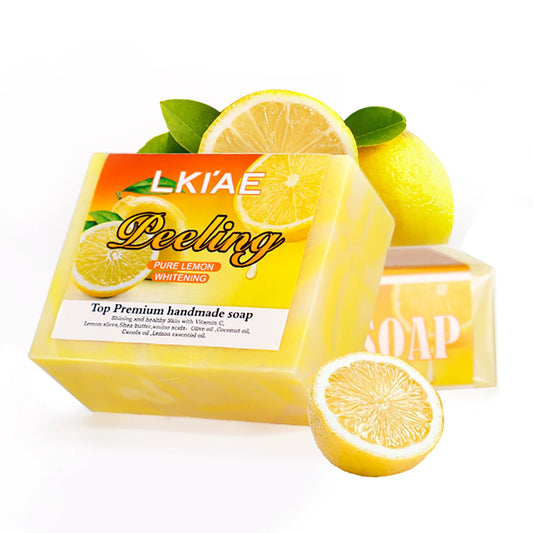 Pure Lemon Whitening Handmade Soap