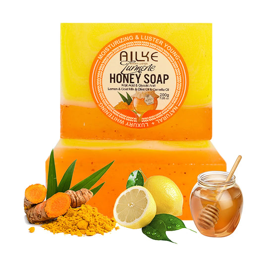 Natural Turmeric Honey Soap Bar