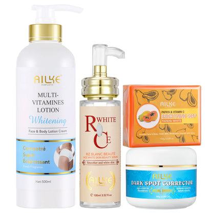 Whitening Body Lotion With Vitamins