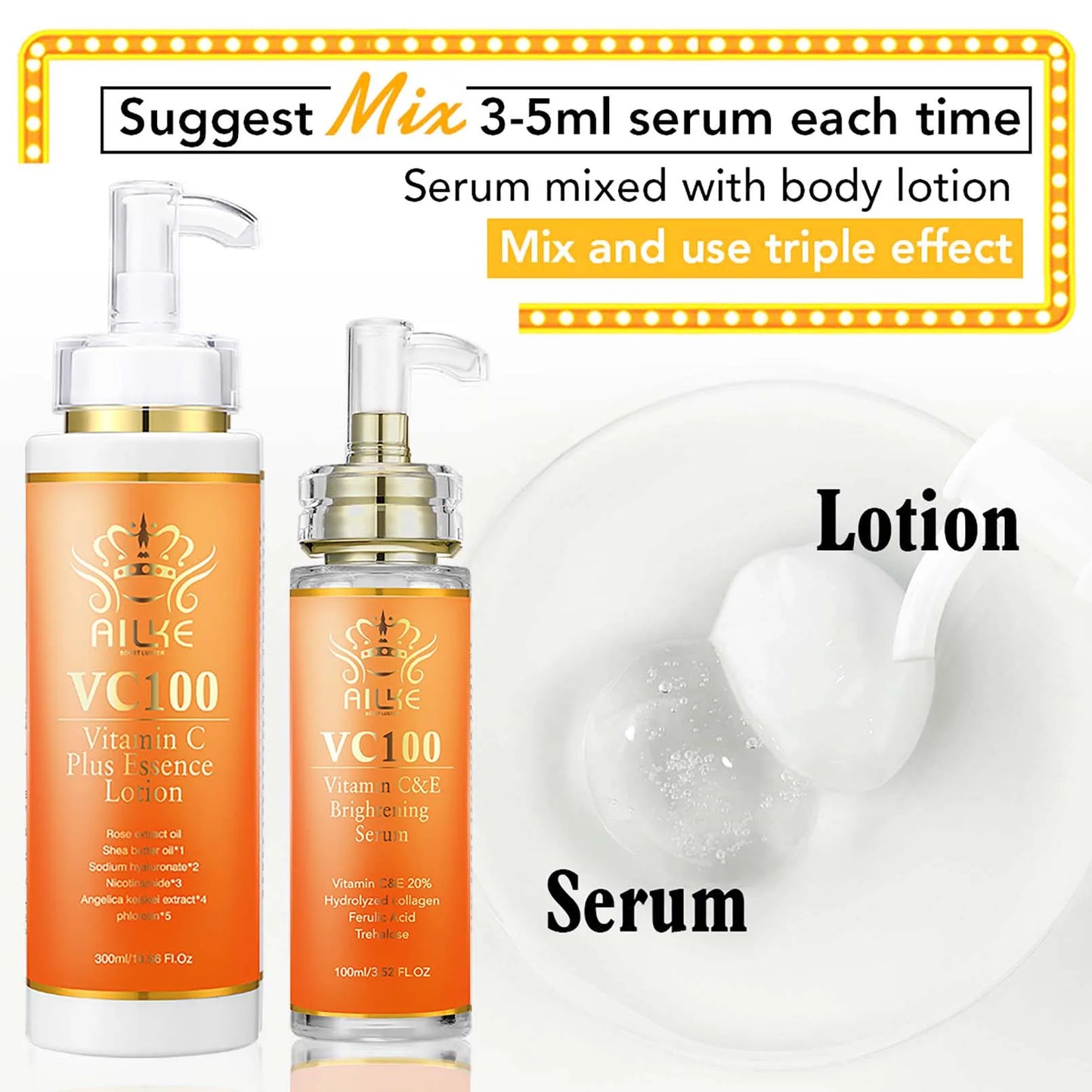 Organic Whitening Set