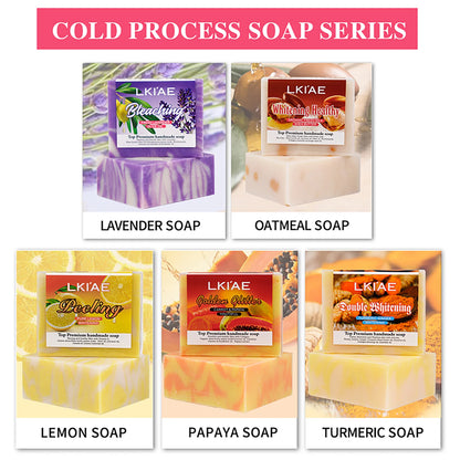 Natural Fresh Lavender Oil Soap Bar