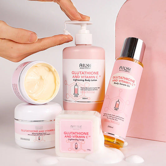 Glutathione & Vitamin C Skin Care Set,