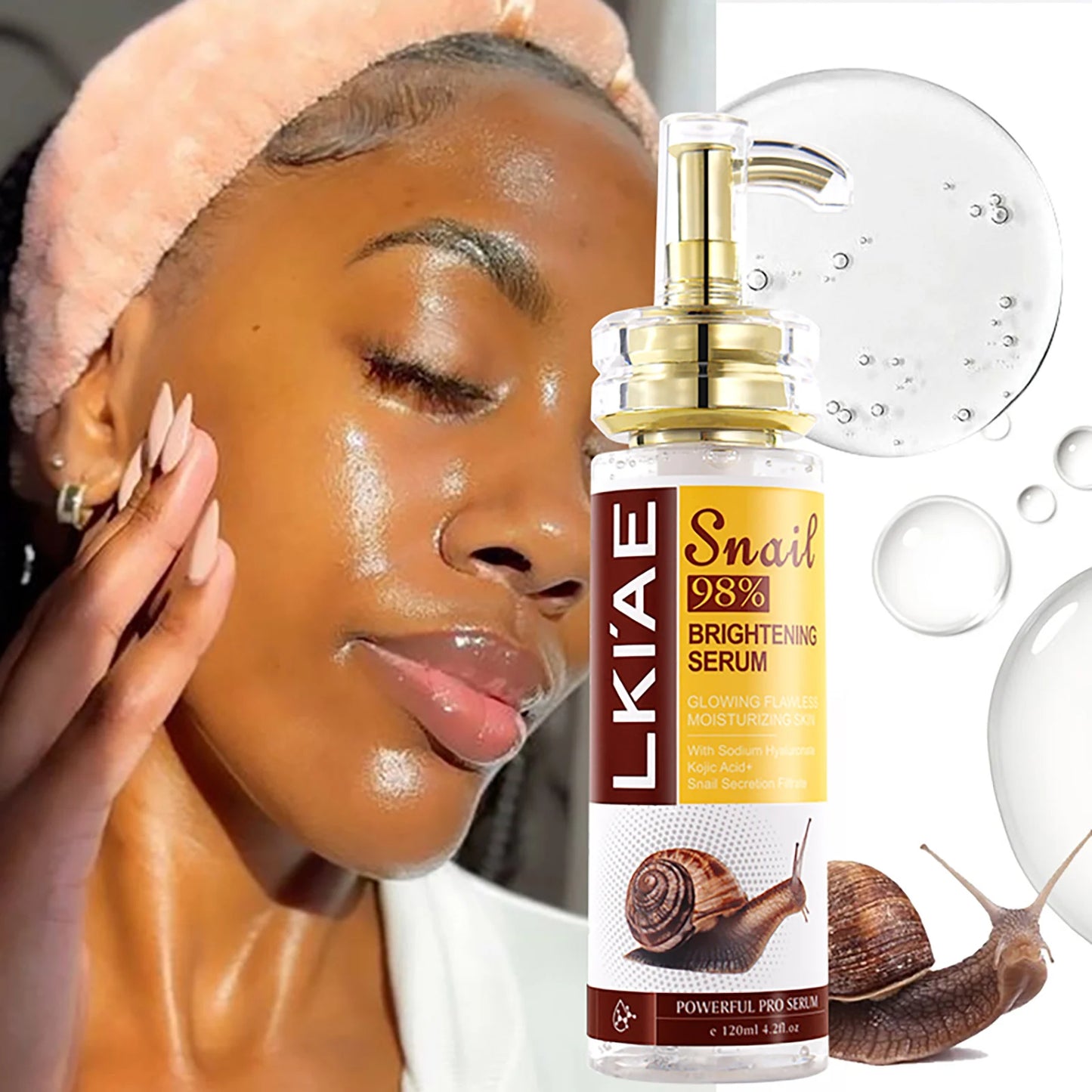 120ml Whitening Snail Serum