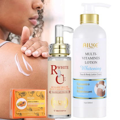 Whitening Body Lotion With Vitamins
